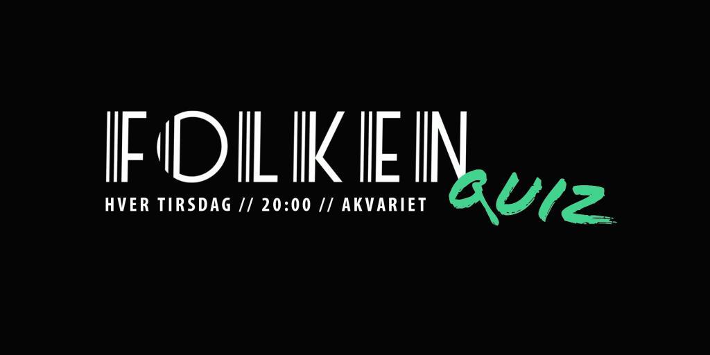 FolkenQuiz - hver tirsdag!